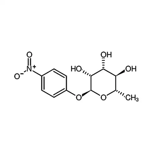4-Nitrophenyl α-L-Rhamnopyranoside