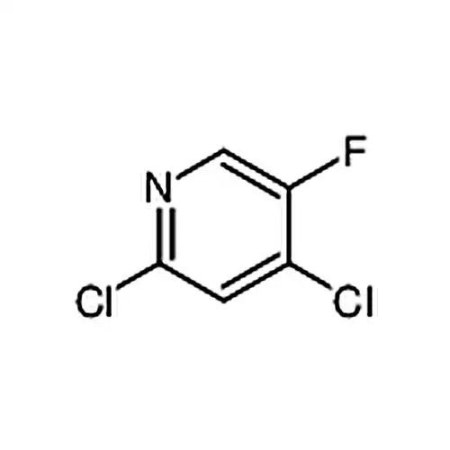 2，4-Dichloro-5-fluoropyridine