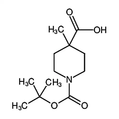 1-N-Boc-4-メチル哌啶-4-ギ酸