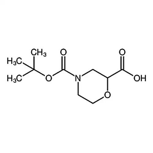 4-Boc-2-吗啉муравьиная кислота