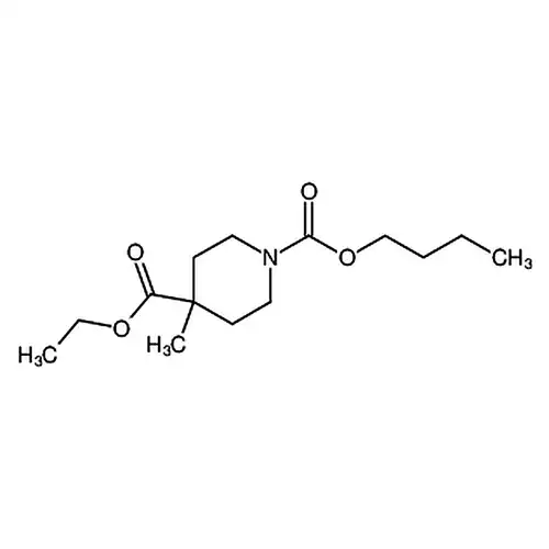 N-Boc-4-メチル-4-哌啶ギ酸エチルエステル