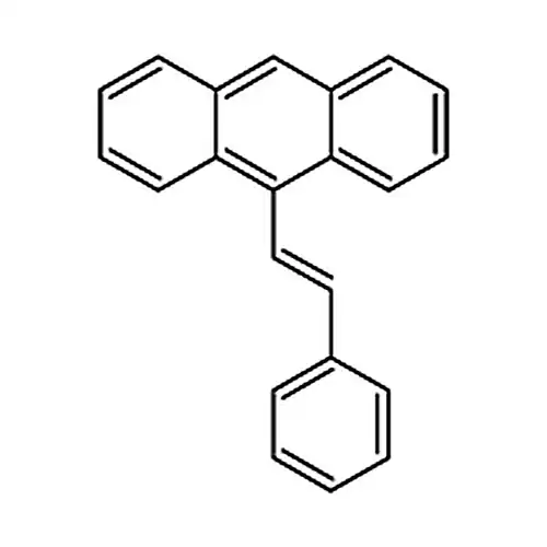 反式-9-벤젠에틸렌基蒽