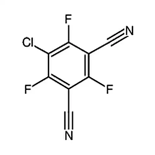 5-塩素-2，4，6-三フッ素间ベンゼン二メチル腈