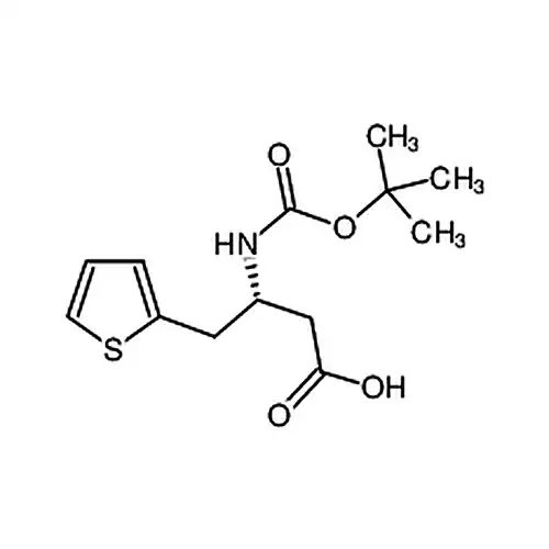 (S)-3-((叔ブチル酸素基羰基)アミノ)-4-(チオフェン-2-基)酪酸