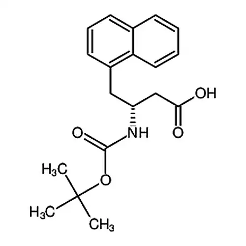 (R)-3-(Boc-アミノ)-4-(1-萘基)-酪酸