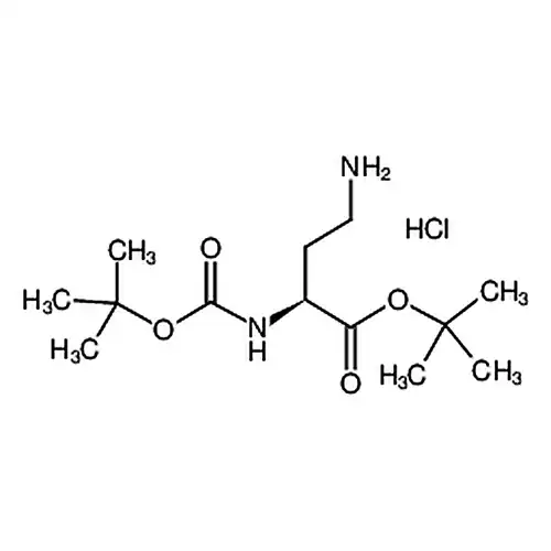 Boc-L-2，4-diaminobutyric acid t-butyl ester hydrochloride