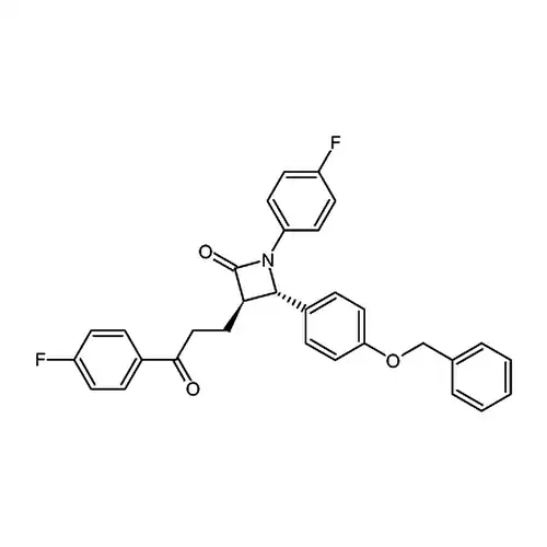 (3R，4S)-4-[4-(苄酸素基)フェニル]-1-(4-フッ素フェニル)-3-[3-(4-フッ素フェニル)-3-酸素代プロピル基]窒素杂环ブチルアルカン-2-ケトン