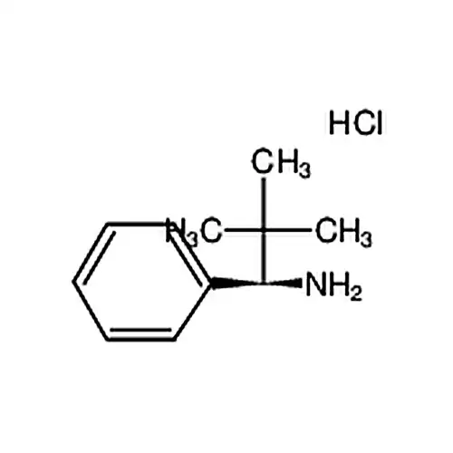 (R)-2,2-ジメチル-1-フェニルプロピル-1-アミン塩酸塩