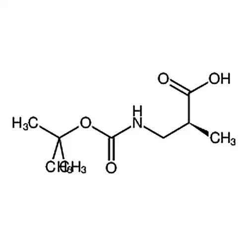 (S)-3-(叔бутилкислорода羰基амино)-2-метилпропионовая кислота