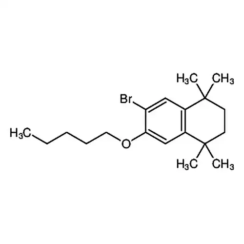 6-臭素-1，1，4，4-四メチル-7-(ペンチル酸素基)-1，2，3，4-四水素萘