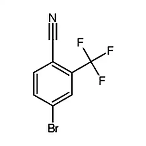 4-Bromo-2-(trifluoromethyl)benzonitrile