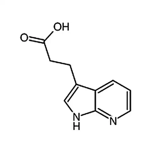 7-질소杂인돌-3-아세트산