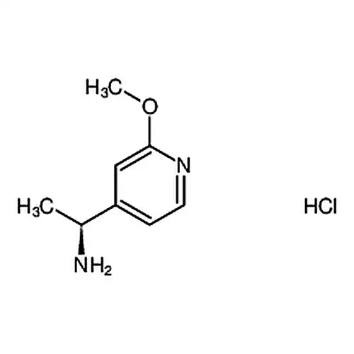(S)-1-(2-메틸산소基피리딘-4-基)에틸아민염산염
