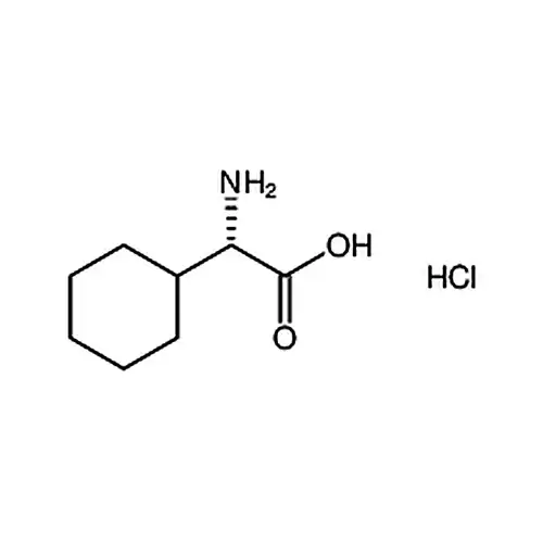 (S)-2-амино-2-环гексил基уксусная кислотасоляная кислотасоль