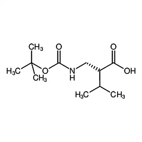 Boc-(R)-2-(氨메틸)-3-메틸낙산