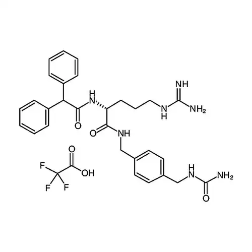 (R)-2-(2,2-二페닐에틸아미드基)-5-胍基-N-(4-(脲基메틸)벤질)펜틸아미드 2,2,2-三불소아세트산염
