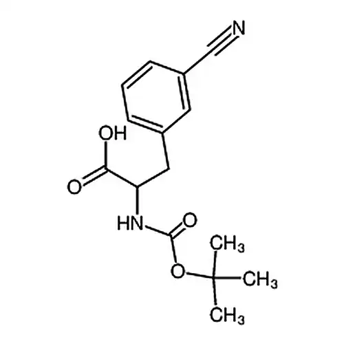 2-((tert-butoxycarbonyl)amino)-3-(3-cyanophenyl)propanoic acid