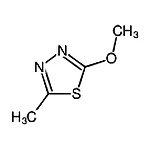 2-メチル酸素基-5-メチル-1,3,4-噻二唑