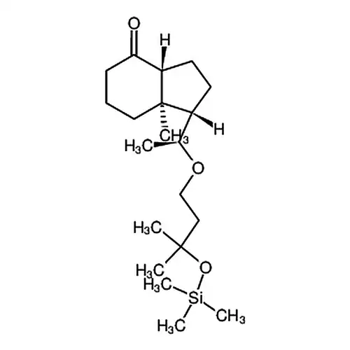 (1S，3aR，7aR)-7a-메틸-1-((S)-1-(3-메틸-3-((三메틸메틸규소알칸基)산소基)부틸산소基)에틸)八수소-4H-茚-4-케톤