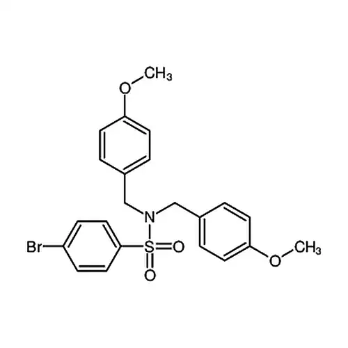 4-臭素-N,N-双(4-メチル酸素基ベンジル)ベンゼン磺アミド