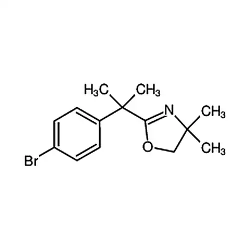 2-[1-(4-BROMOPHENYL)-1-METHYLETHYL]-4，4-DIMETHYL-4，5-DIHYDROOXAZOLINE