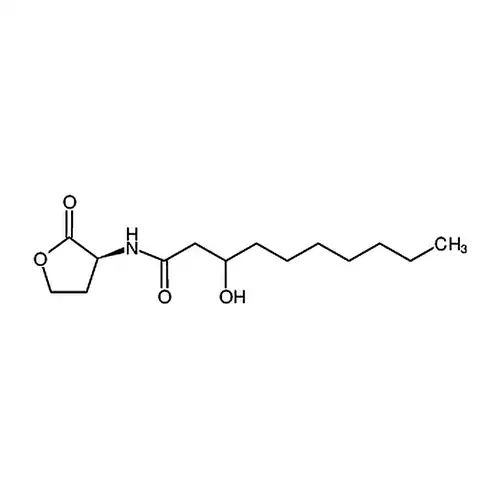 N-3-hydroxydecanoyl-L-Homoserine lactone (OH-C10-HSL)