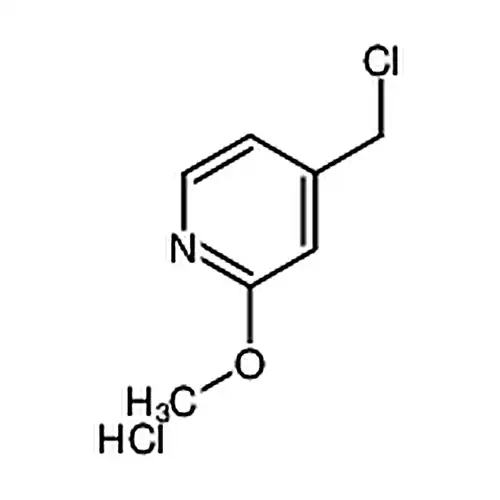 4-(хлораметил)-2-метилкислорода基피리딘соляная кислотасоль