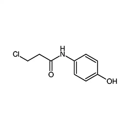 3-Chloro-N-(4-hydroxyphenyl)propanamide