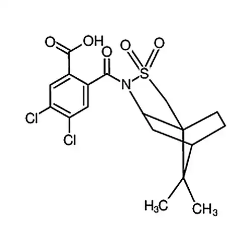 N-(2-Carboxy-4，5-dichlorobenzoyl)-(-)-10，2-camphorsultam