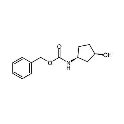 ベンジルN-[(1S，3R)-基-3-ヒドロキシ环ペンチル基]アミノギ酸エステル