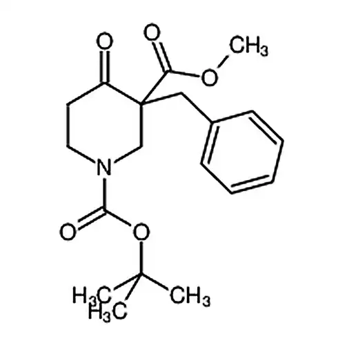 1-tert-부틸3-메틸3-벤질-4-산소代哌啶-1，3-二羧산염