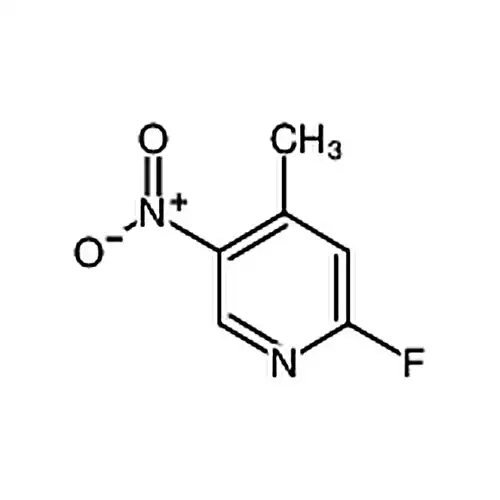 2-불소-4-메틸-5-니트로피리딘
