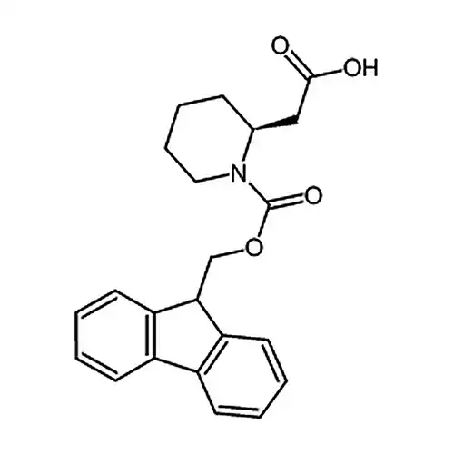 (S)-2-(1-(((9H-芴-9-基)метилкислорода基)羰基)哌啶-2-基)уксусная кислота
