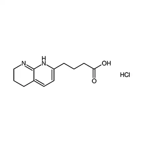 4-(1，5，6，7-Tetrahydro-1，8-naphthyridin-2-yl)butanoicacidhydrochloride