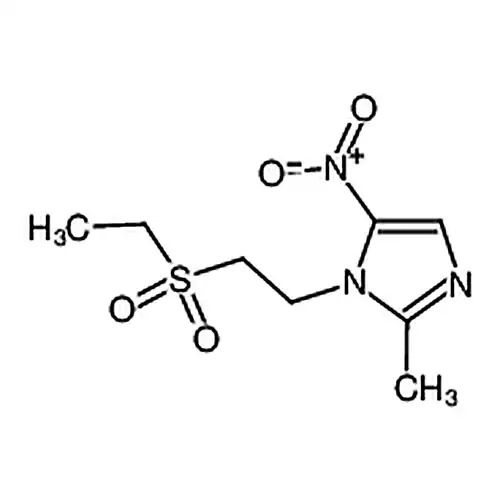 1-(2-(Ethylsulfonyl)ethyl)-2-methyl-5-nitro-1H-imidazole