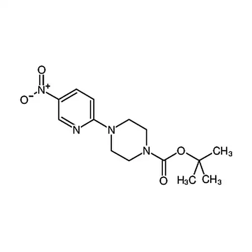 1-tert-ブチル羰基-4-(5-ニトロ-2-哌啶)哌嗪