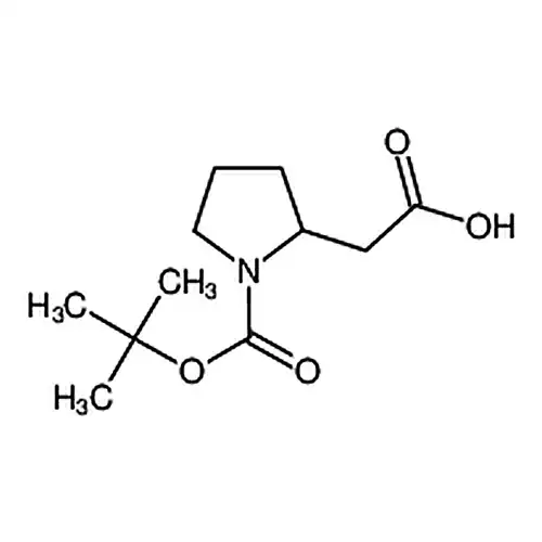 2-(1-Boc-2-пирролалкан基)уксусная кислота