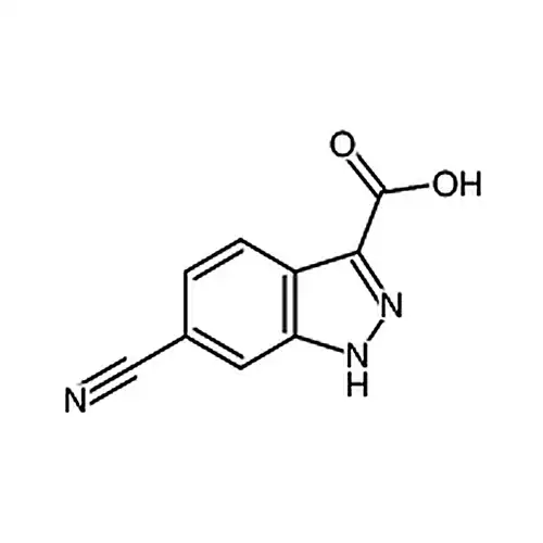 6-CYANO-1H-INDAZOLE-3-CARBOXYLIC ACID