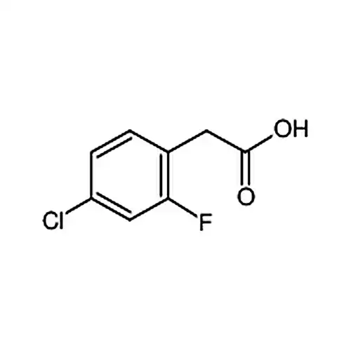 4-塩素-2-フッ素フェニル酢酸
