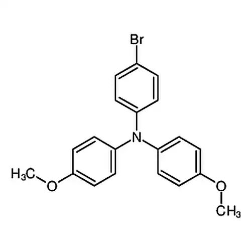 4-브롬-4',4'-二메틸산소基三아닐린