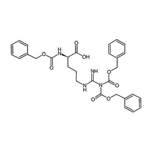 Z-D-Arg(Cbz)2-OH