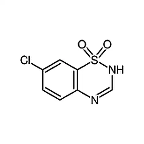 7-염소-4H-벤젠并[e][1,2,4]噻二嗪 1,1-二산화물
