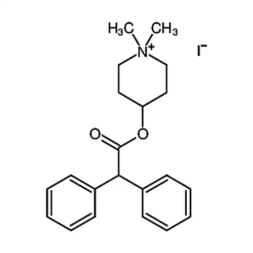 4-二벤젠에틸酰산소基-N-메틸-哌啶메틸요오드화物