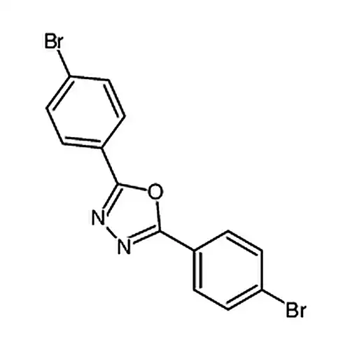 2,5-双(4-бромафенил)-1,3,4-恶二唑