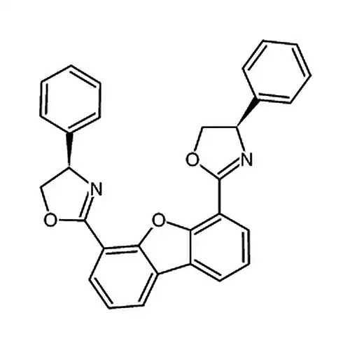 (4R,4'R)-2,2'-([4,6'-联벤젠并푸란]-2,3-二基)双(4-페닐-4,5-二수소恶唑)