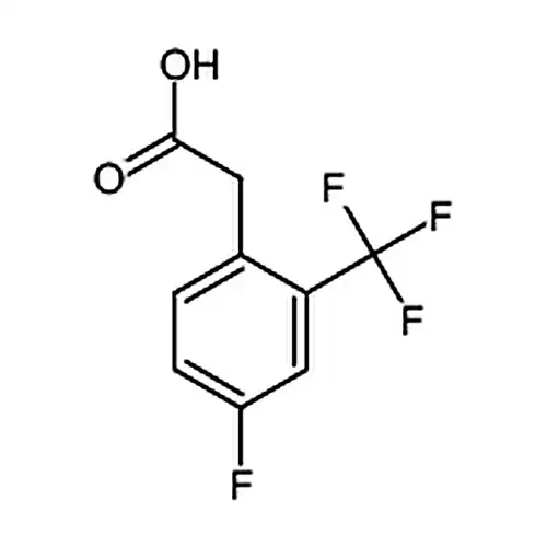 4-フッ素-2-(三フッ素メチル)フェニル酢酸