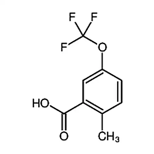 2-メチル-5-(三フッ素メチル酸素基)ベンゼンギ酸