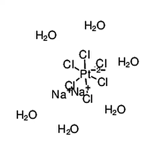 六塩素代铂酸ナトリウム六水和物