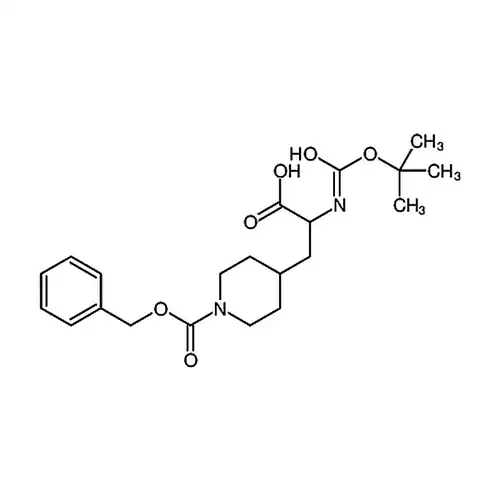 2-(Boc-아미노)-3-(1-Cbz-4-哌啶基)프로피온산