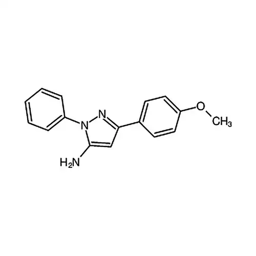 5-амино-3-(4-метилкислородафенил)-1-фенилпиразол